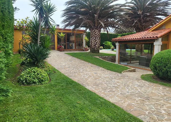 Дом отдыха El Rincon De Monica Ла-Корунья